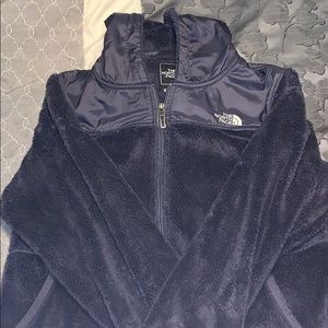 Woman’s North Face Fuzzy Jacket